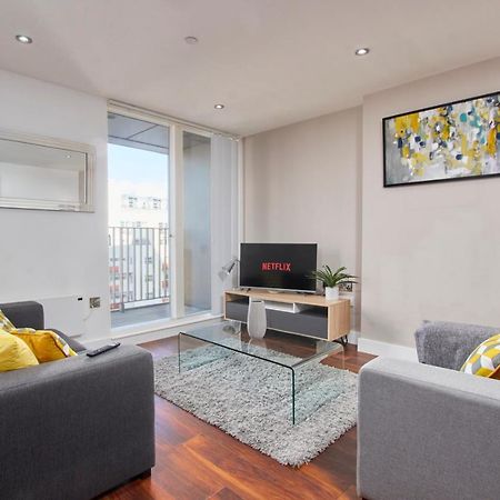 Lovely Central Abode - Amazing Views - Parking Apartman Manchester Kültér fotó