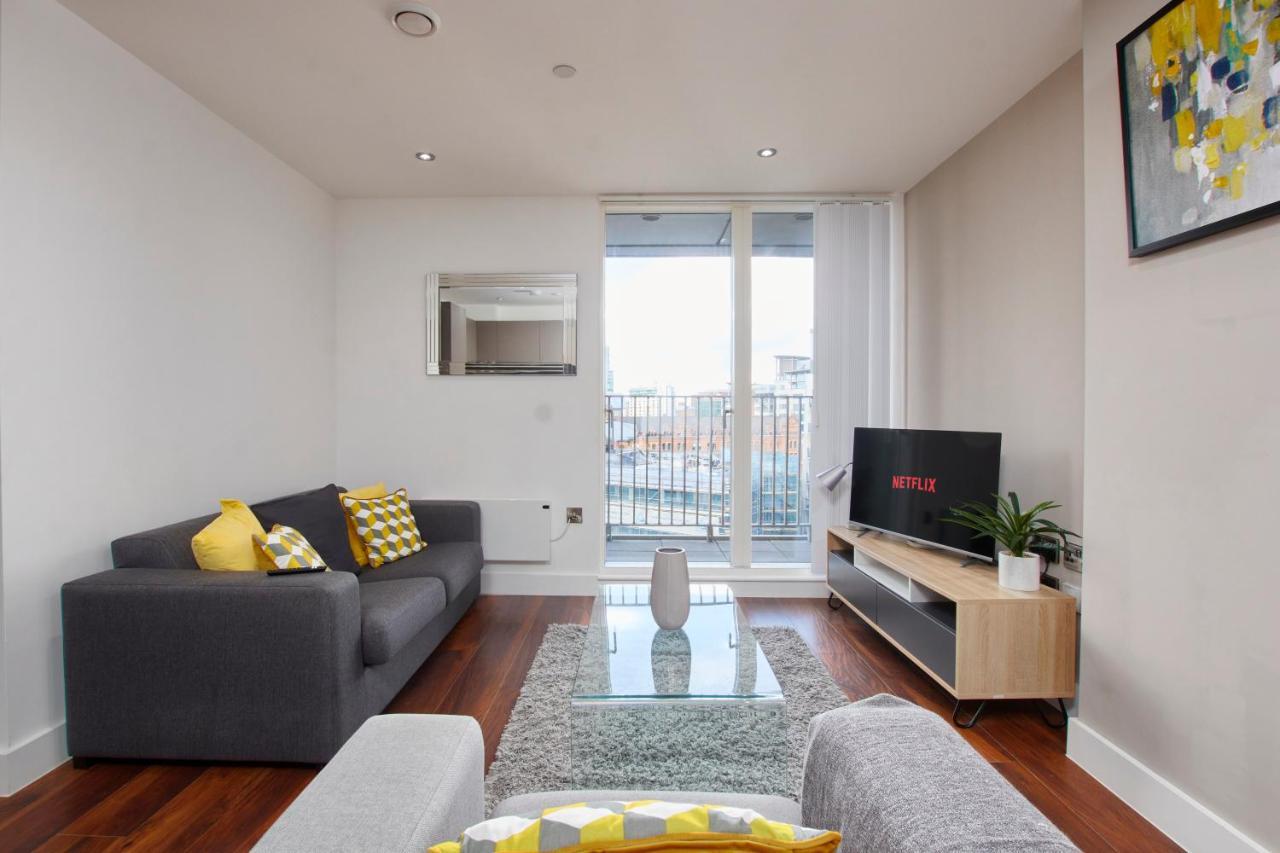 Lovely Central Abode - Amazing Views - Parking Apartman Manchester Kültér fotó