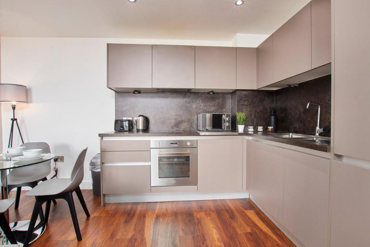 Lovely Central Abode - Amazing Views - Parking Apartman Manchester Kültér fotó