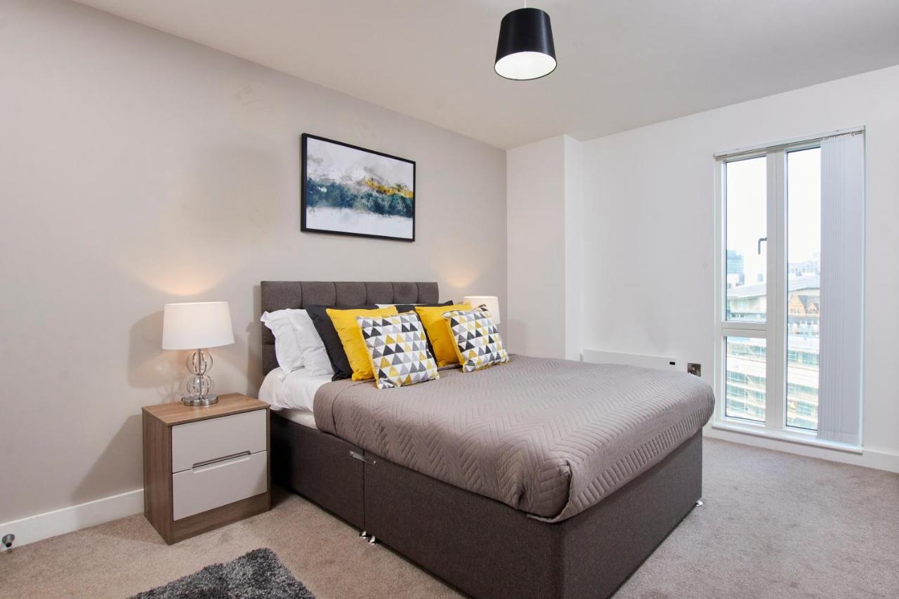 Lovely Central Abode - Amazing Views - Parking Apartman Manchester Kültér fotó