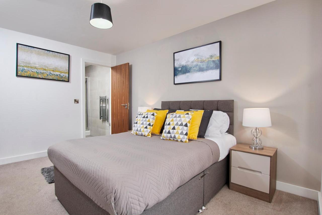 Lovely Central Abode - Amazing Views - Parking Apartman Manchester Kültér fotó