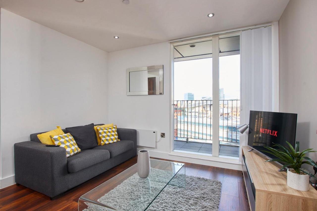 Lovely Central Abode - Amazing Views - Parking Apartman Manchester Kültér fotó